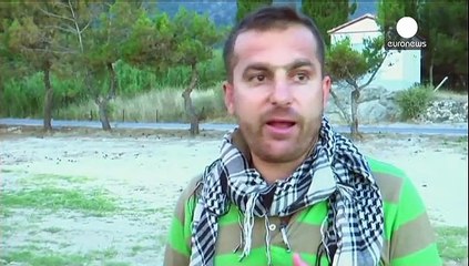 تنگناها در جزیره یونانی لزبوس برای کمک به پناهجویان