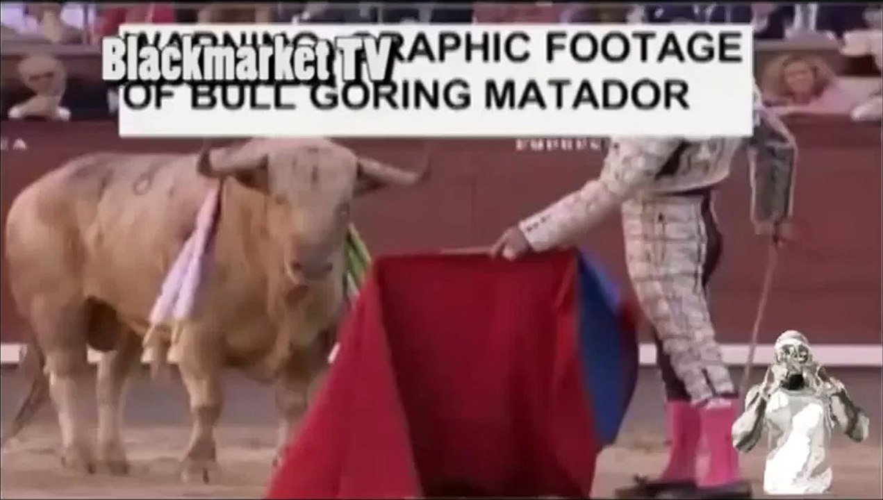 Matador fail Julio Aparicio