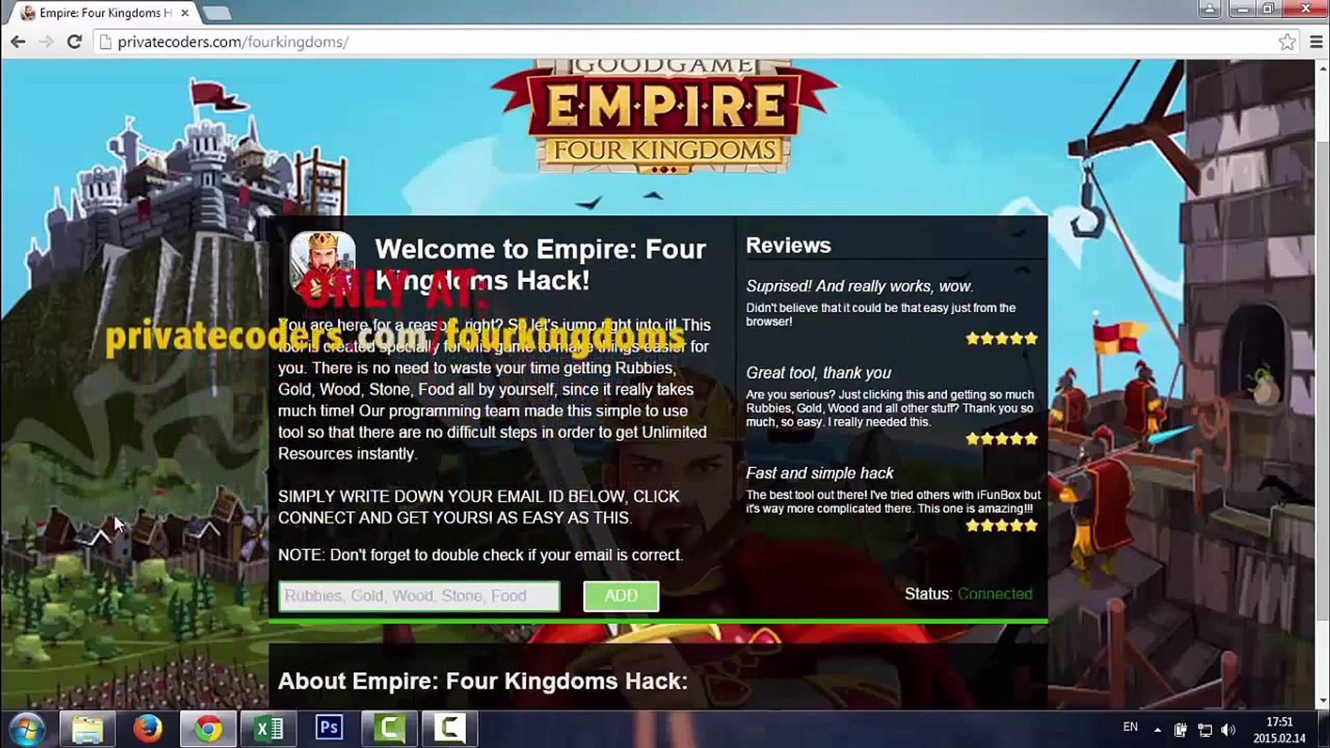 Empire Four Kingdoms Game Online