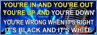 Katy Perry Hot 'n Cold lyrics karaoke