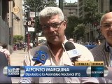 PJ denuncia en Fiscalía amenazas contra Ignacio Marcano
