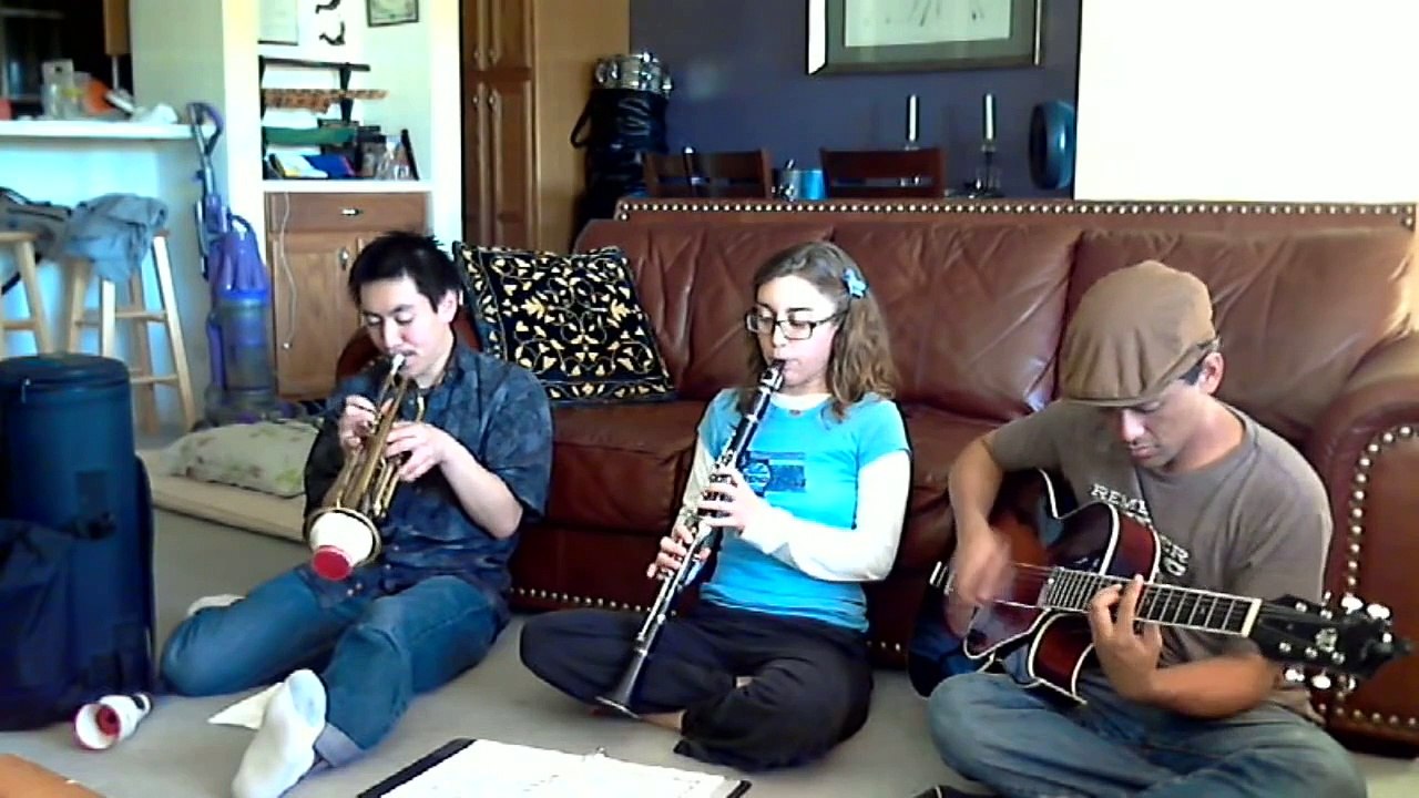 Star Wars "Cantina Band" Song - The JC Jazz Crew (minus 1)