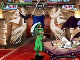 Guilty Gear XX finishing moves