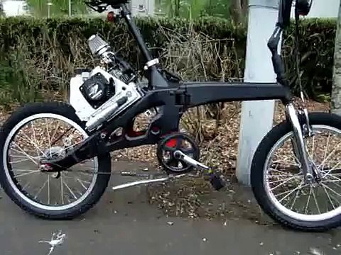 Honda GX31 4 stroke petrol bicycle