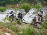 Airsoft U.S. Marine Corps Impressions, USMC Search And Rescue Mission Wargame in Hong Kong