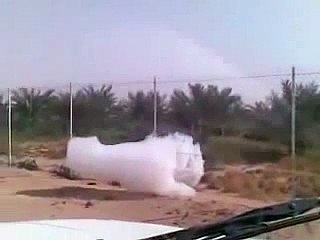 OMG!!! Running Cloud found on the road  - Really Miracle