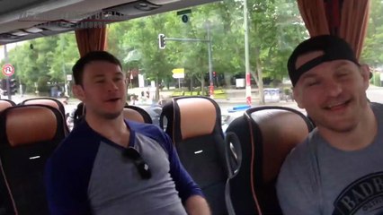 Behind the scenes of Fight Night 69 in Berlin