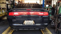 Dodge Charger R/T Straight Pipe Exhaust Startup