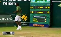 Fine della partita Seppi vs Monfils