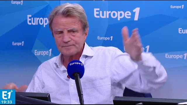 Bernard Kouchner dans le Club de la Presse Partie 3
