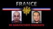 Chérif and Said Kouachi are heroes in Syria and terrorists in France