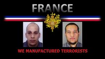 Chérif and Said Kouachi are heroes in Syria and terrorists in France