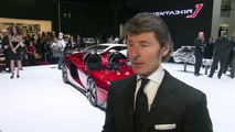 Autosital - Interview allemande de Stephan Winkelmann sur la Lamborghini Aventador J - Genève 2012