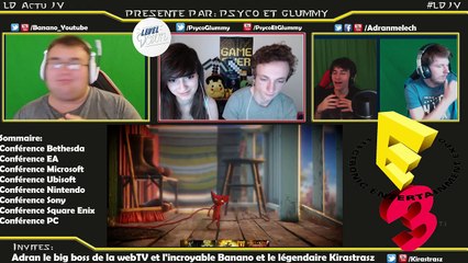 LD Actu JV spécial E3