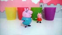Peppa Pig and Daddy Pig Świnka peppa zabawki