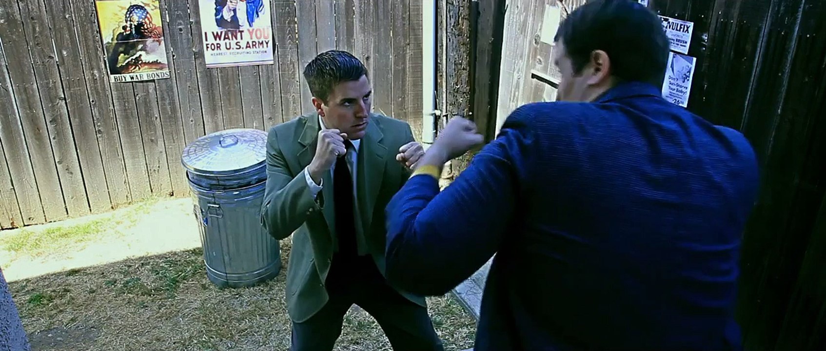 Captain America - Extended Bully Scene