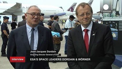 L'ESA décryptée au Salon International de l'Aéronautique et de l'Espace