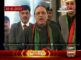 Shahid Latif slams Zardari for not getting anti-terrorism bill passed during his reign