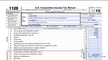 Learn How to Fill the Form 1120 U.S. Corporation Income Tax Return