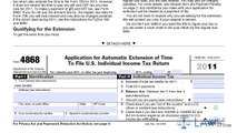 Learn How to Fill the Form 4868 Application for Extension of Time To File U.S. Income Tax Return