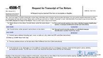 Learn How to Fill the Form 4506-T Request for Transcript of Tax Return