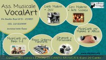 CUNEO,   CORSO LEZIONI DI CANTO MUSICA E ... EURO 20