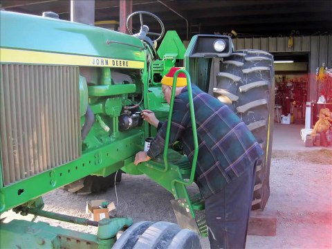 John Deere model 4230 Tractor Restoration
