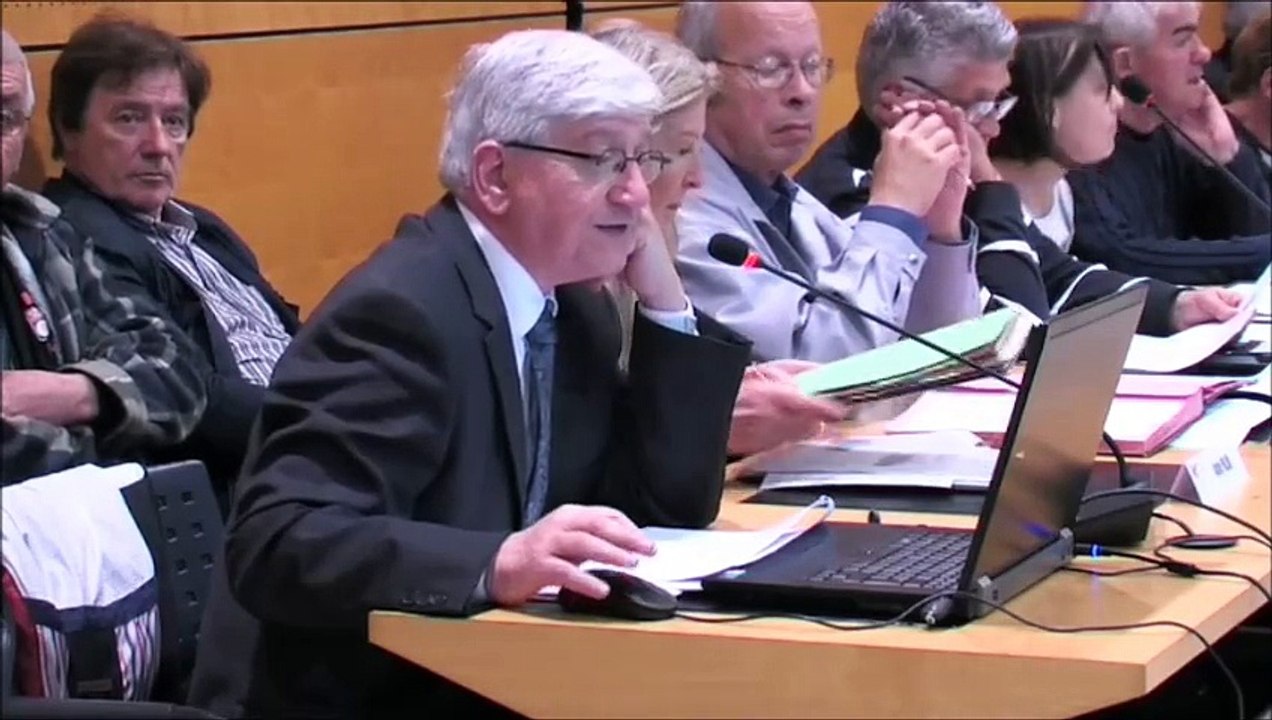 12ème conseil municipal de Portes-lès-Valence - Mai 2015 (partie 1/2)