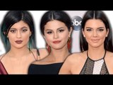 Selena Gomez, Kylie & Kendall Jenner on the Red Carpet American Music Awards 2014