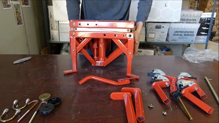 Hydraulic Motorcycle Lift Jack - GENSSI