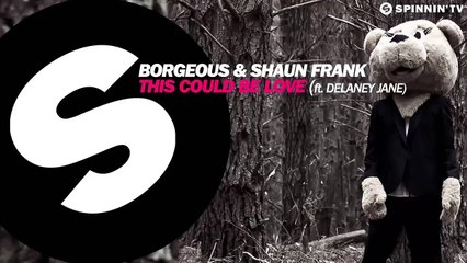 Borgeous & Shaun Frank - This Could Be Love (Studio Acapella + Remix Pack)