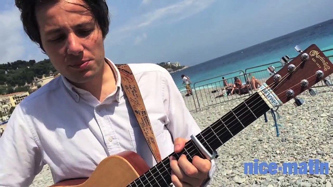 Dans les préparatifs de la Fête de la Musique à Nice