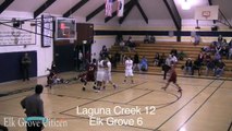 Laguna Creek vs Elk Grove High School basketball 2-3-10