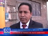 N11 Informativo FONDOS RECAUDADOS POR LA BENEFICENCIA PUBLICA SERA DESTINADO A LA COMPRA DE TERRENO PARA EL NUEVO CEMENTERIO DE AYACUCHO