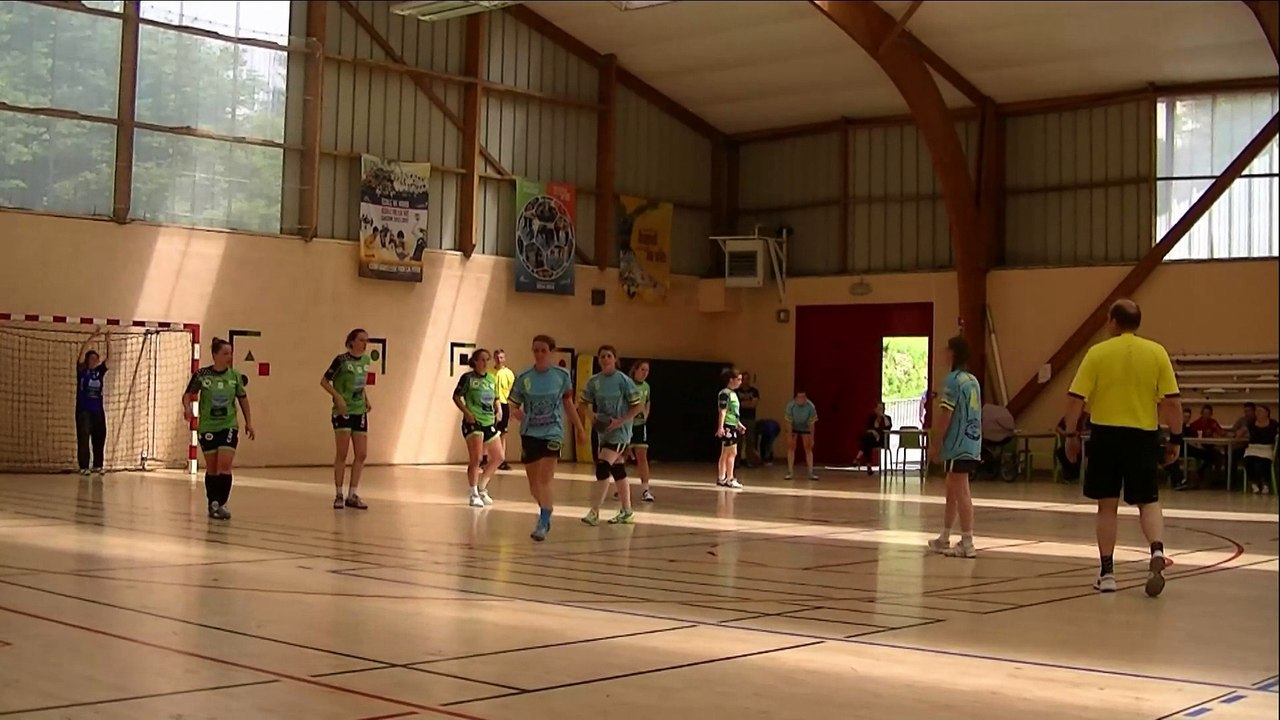 Handball Bretagne finale 2015 honneur régional CPB Rennes vs Landevant 2nd mi-temps