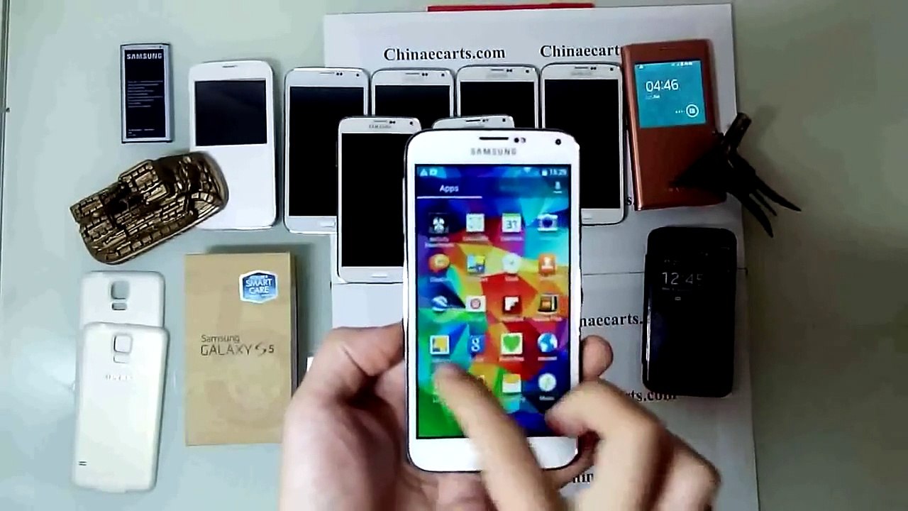 How to Update ROM on Galaxy s5 China Clone version - Easy rooting tutorial!