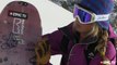 Jones Snowboards Women's Solution Splitboard & Splitboard Karakoram bindings review with Liz Daley