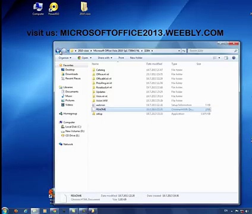 How to download Microsoft Office Visio 2010 Full Activated - Standard - Premium - Professional Incl.
