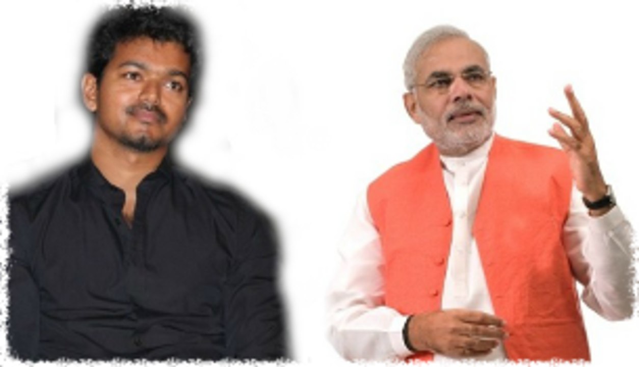 Vijay To Support PM Modi's 'Clean India'