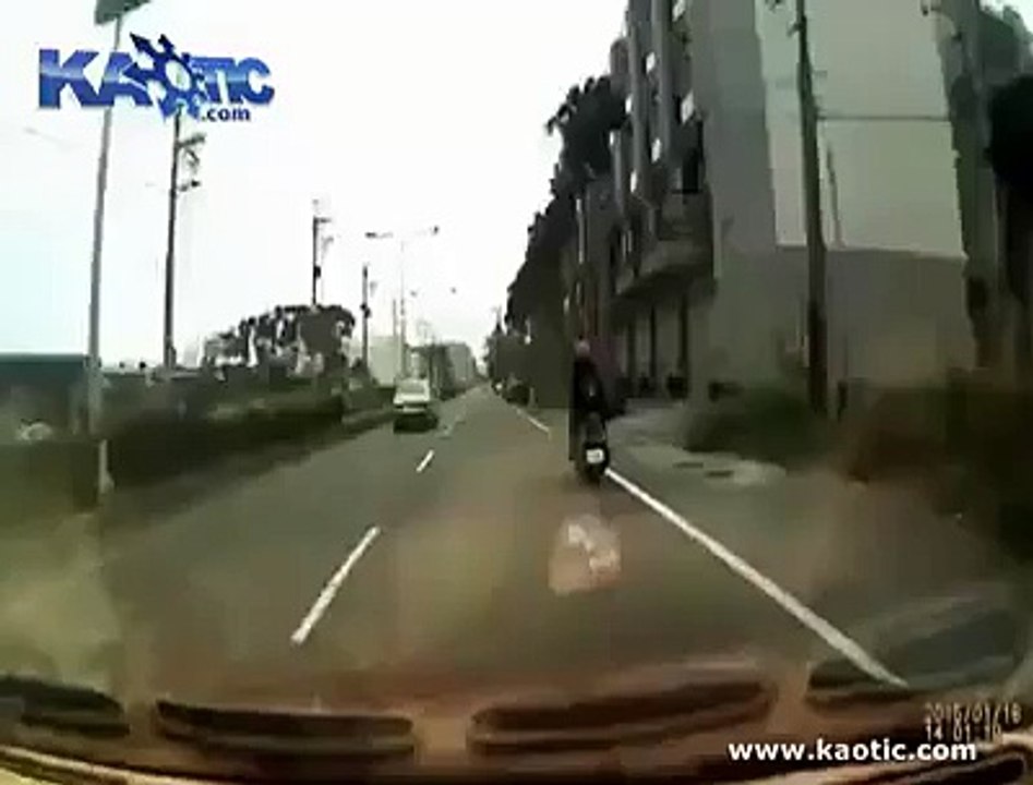 خطرناک حادثہ