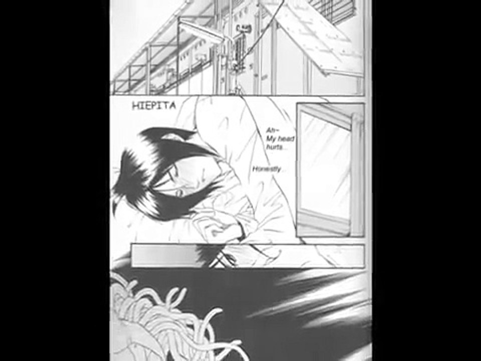 Bleach yaoi Celestial Blue- Ichigo x Uryu