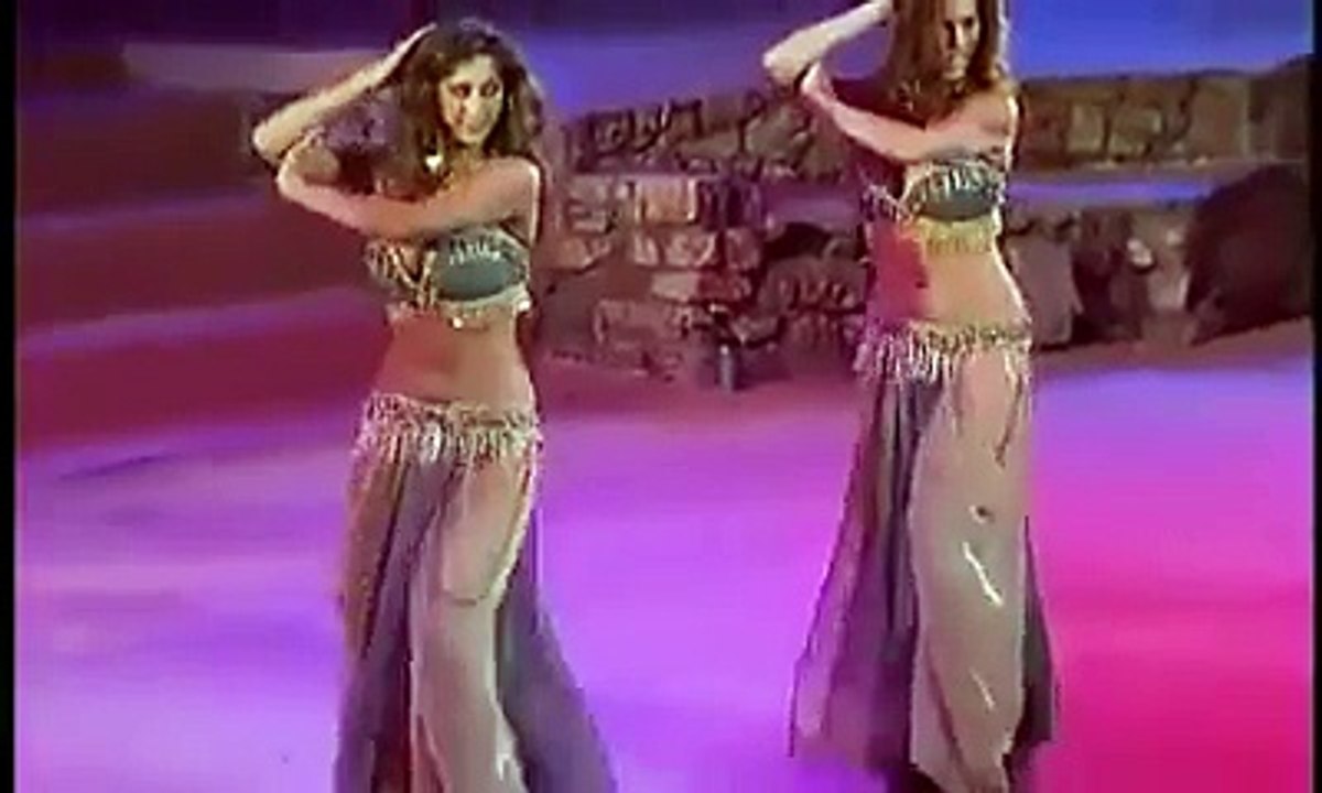very cute two  girls  belly dance.....HD Video