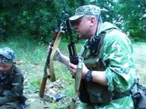 Horting Military Sport in Ukraine. Военно-спортивный хортинг. Чемпионат Украины, Вадим Калошин