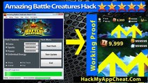 Amazing Battle Creatures Cheat get 99999999 Coins No rooting Elite Amazing Battle Creatures Sparks Cheat