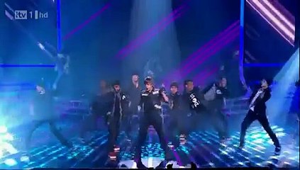 Justin Bieber Somebody To Love-Baby X factor UK