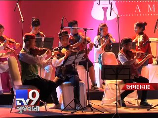 Kalimpong kids perform orchestra in Ahmedabad  - Tv9 Gujarati
