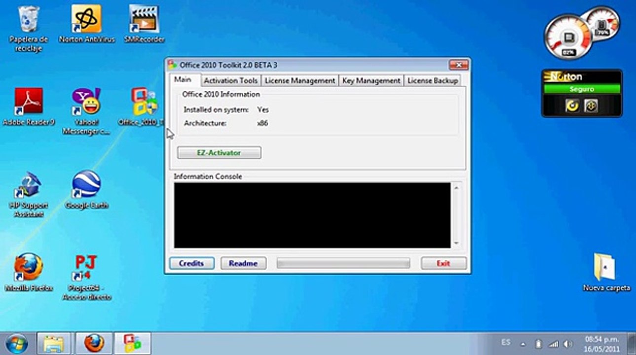 Activar Microsoft office 2010 cualquier version