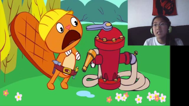 REACT A HAPPY TREE FRIENDS !!