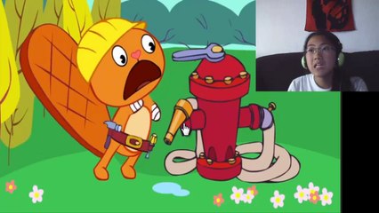 REACT A "HAPPY TREE FRIENDS"!!