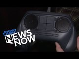 STEAM CONTROLLER FIRST IMPRESSIONS - CES 2014 (Escapist News Now)
